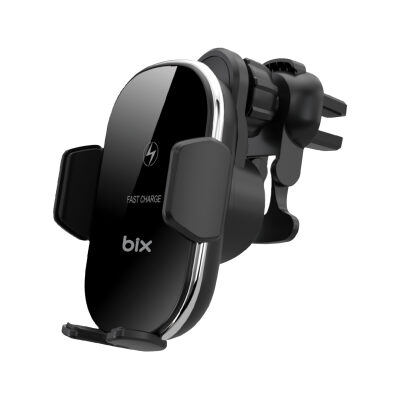 Bix 15W Manyetik Kablosuz Şarj Destekli 360° Ayarlanabilir Araç içi Telefon Tutucu - 3