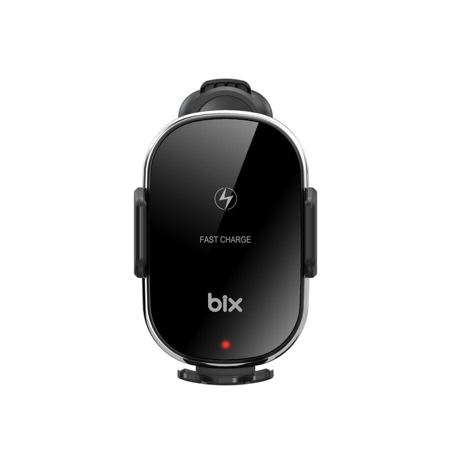 Bix 15W Manyetik Kablosuz Şarj Destekli 360° Ayarlanabilir Araç içi Telefon Tutucu - 2