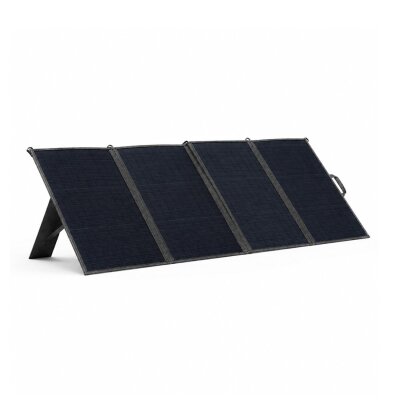 Bix 200W Katlanabilir Taşınabilir Güneş Paneli USB-A Type-C DC Çıkışlı Power Station Uyumlu Konnektör Kit Dahil Outdoor Kamp Karavan Solar Şarj Paneli