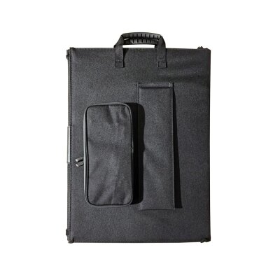 Bix 200W Katlanabilir Taşınabilir Güneş Paneli USB-A Type-C DC Çıkışlı Power Station Uyumlu Konnektör Kit Dahil Outdoor Kamp Karavan Solar Şarj Paneli - 8
