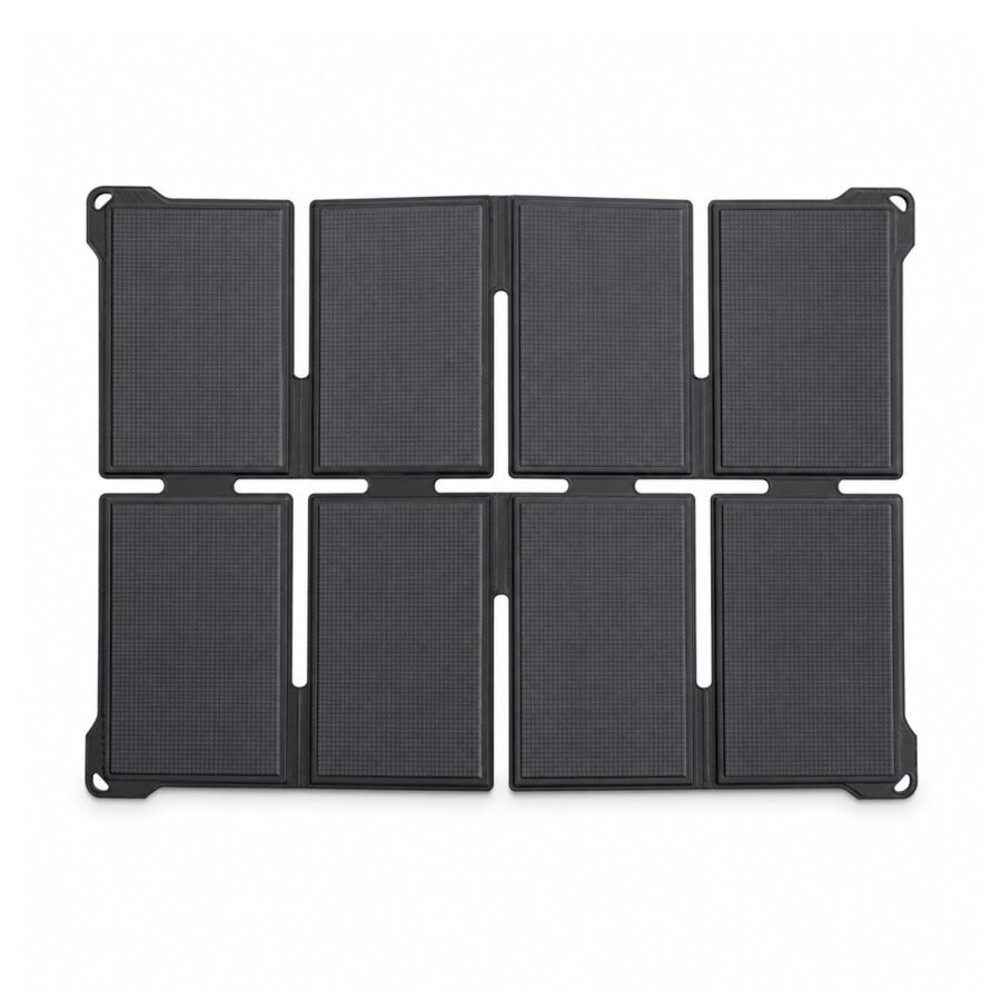 Bix 25W Katlanabilir Taşınabilir Güneş Paneli IP67 Suya Dayanıklı USB-A ve USB-C Uyumlu Kamp Karavan Outdoor Solar Şarj Paneli - 1
