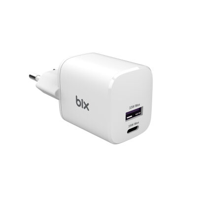 Bix 35W SuperVooc 2.0 GaN USB ve Type-C PD Hızlı Şarj Cihazı - 1