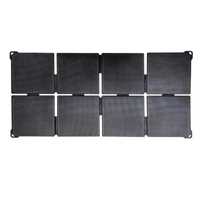 Bix 60W Katlanabilir Taşınabilir Güneş Paneli IP67 Suya Dayanıklı USB-A USB-C ve DC Çıkışlı Power Station Uyumlu Kamp Karavan Outdoor Solar Şarj Paneli