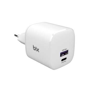 Bix 67W SuperVooc 2.0 GaN USB ve Type-C PD Hızlı Şarj Cihazı - 1