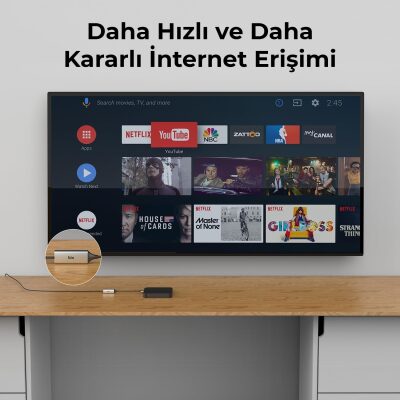 Bix ADP-08 USB 3.0 Gigabit Ethernet Dönüştürücü Adaptör - 5