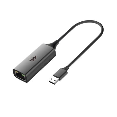 Bix ADP-08 USB 3.0 Gigabit Ethernet Dönüştürücü Adaptör