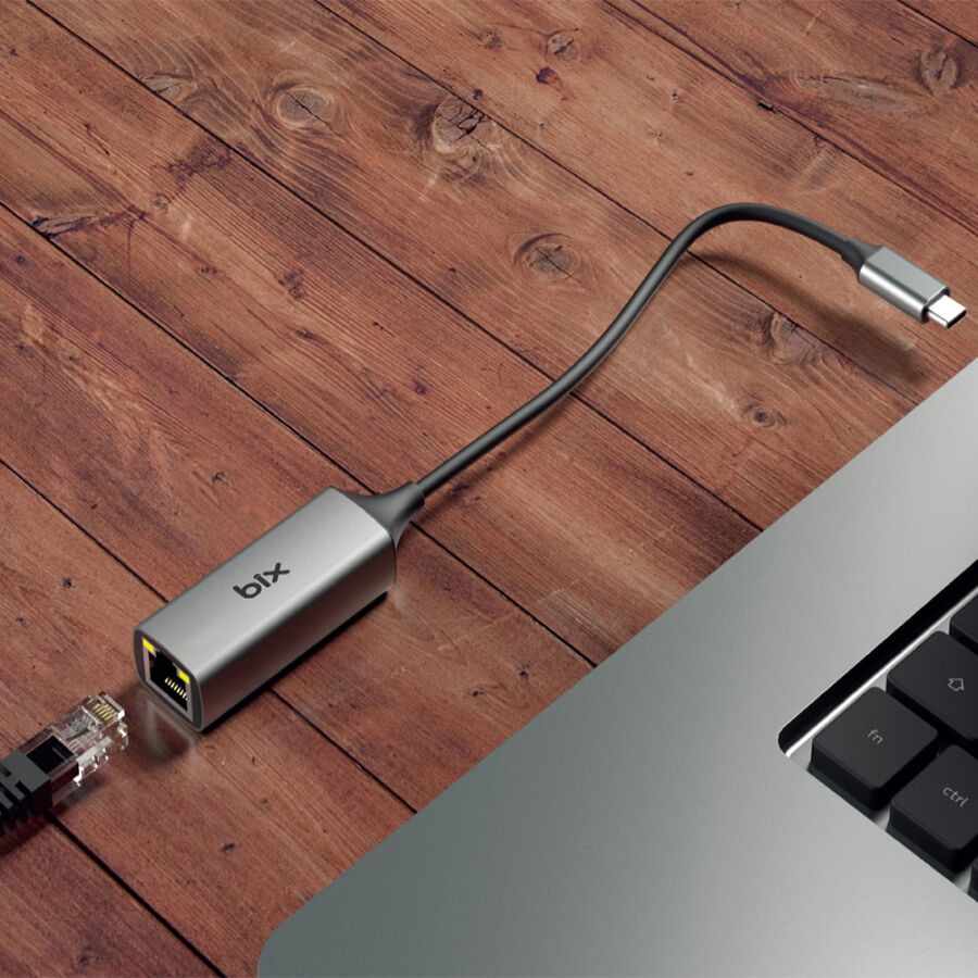Bix ADP-09 Type-C 3.1 Gigabit Ethernet Dönüştürücü Adaptör - 5