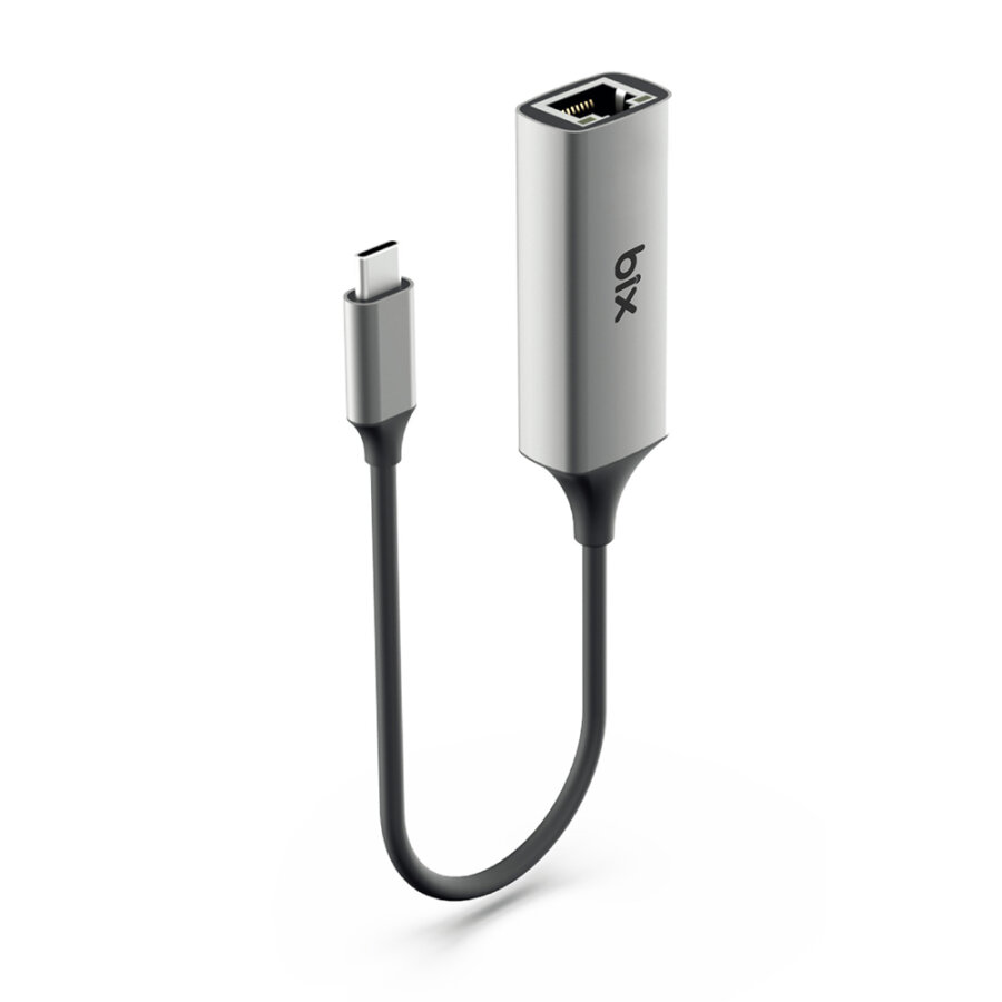 Bix ADP-09 Type-C 3.1 Gigabit Ethernet Dönüştürücü Adaptör - 1