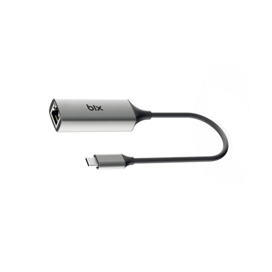 Bix ADP-09 Type-C 3.1 Gigabit Ethernet Dönüştürücü Adaptör - 2