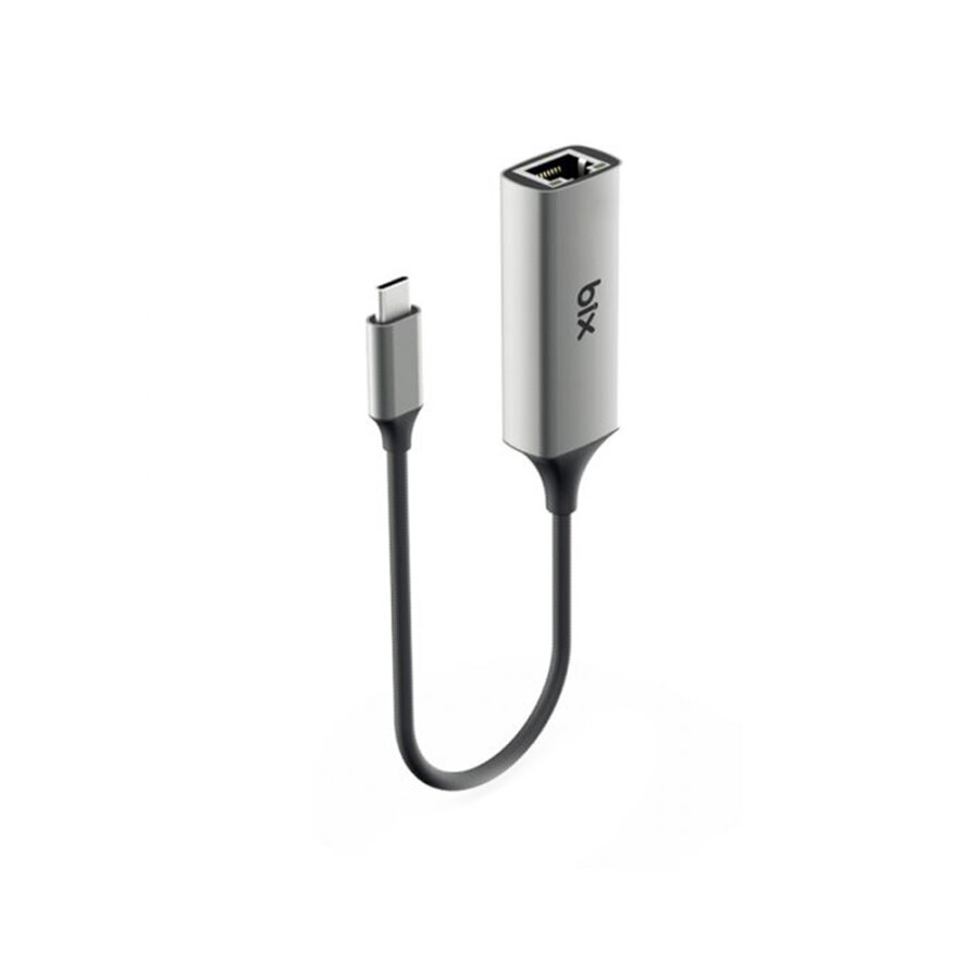 Bix ADP-09 Type-C 3.1 Gigabit Ethernet Dönüştürücü Adaptör - 3