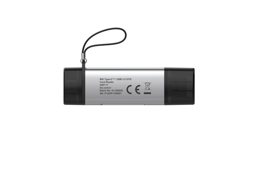 Bix ADP-11 Type-C USB 3.2 Çok Fonksiyonlu OTG Kart Okuyucu - 2