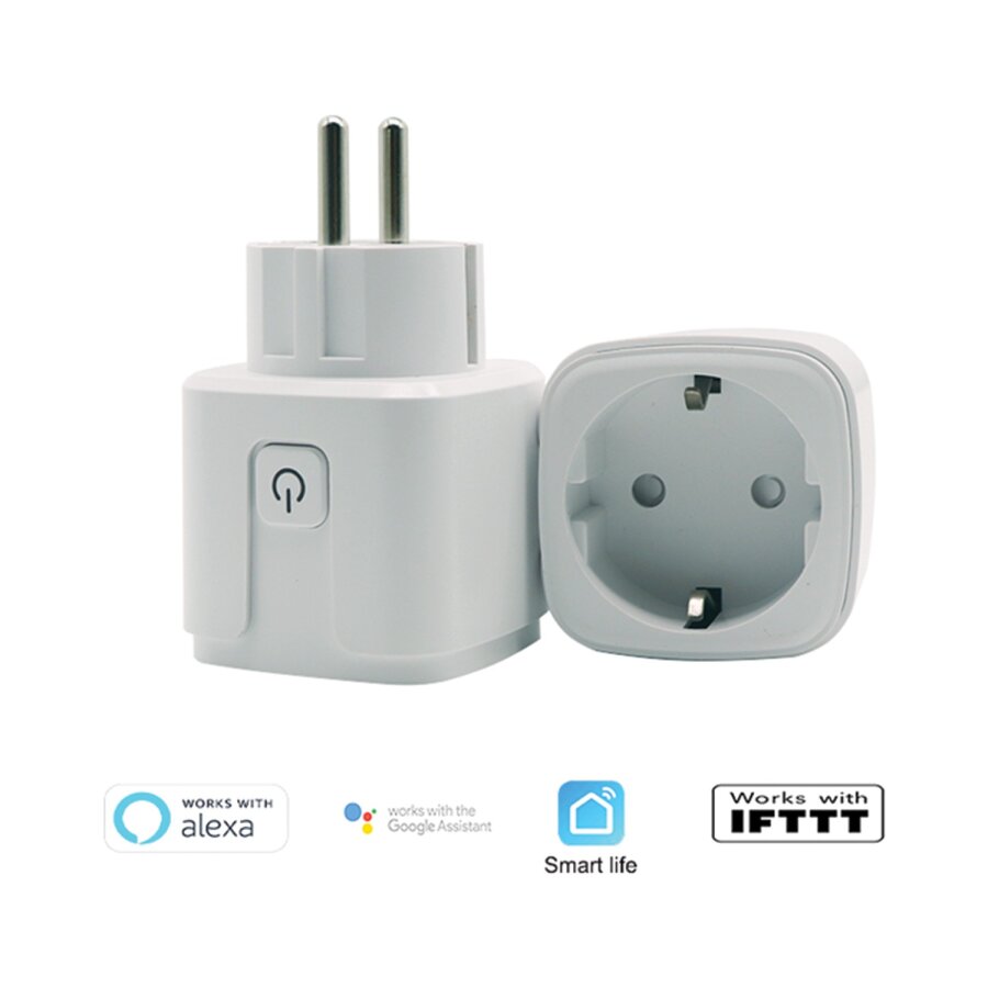 Bix BP-02 Akım Korumalı Akıllı Priz WiFi Telefondan Kontrol Uzaktan Yönetim - 2