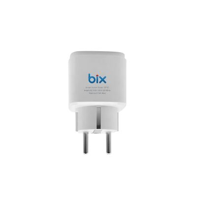 Bix BP-02 Akım Korumalı Akıllı Priz WiFi Telefondan Kontrol Uzaktan Yönetim