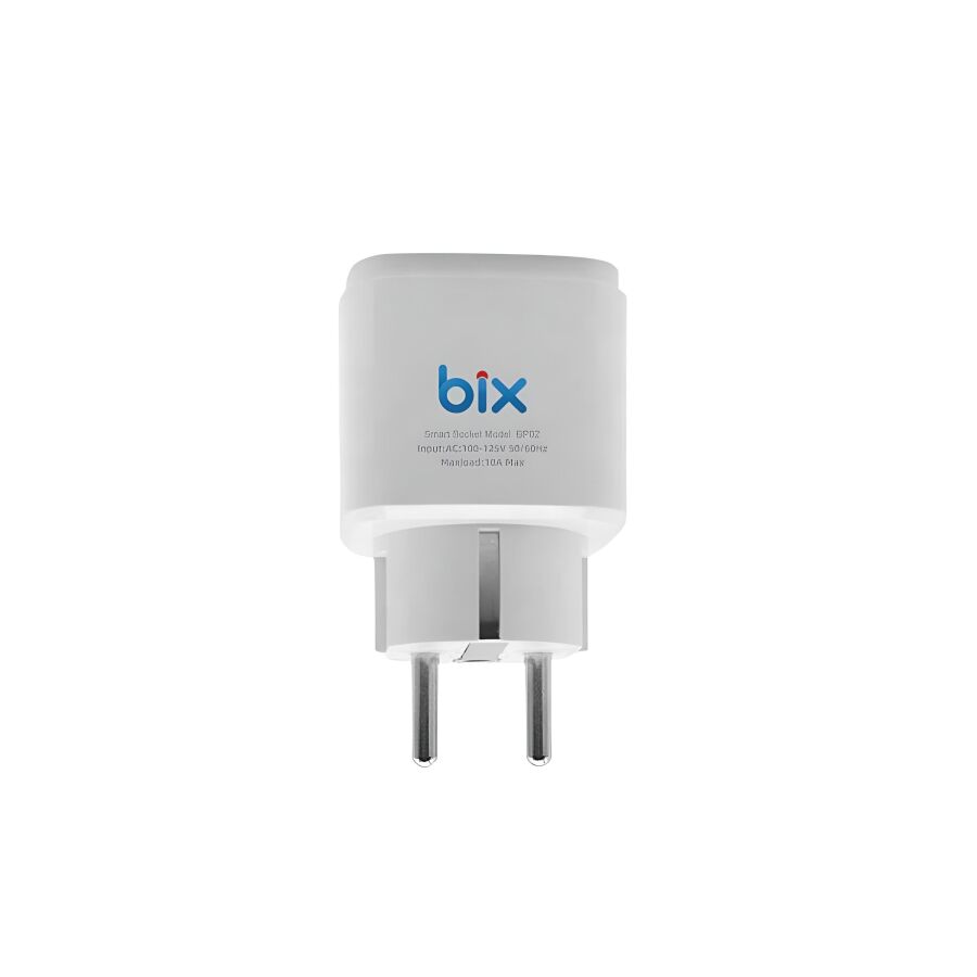 Bix BP-02 Akım Korumalı Akıllı Priz WiFi Telefondan Kontrol Uzaktan Yönetim - 1