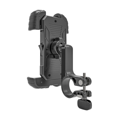 Bix BPH02 Gidon Bağlantılı 360° Ayarlanabilir Bisiklet ve Motosiklet Telefon Tutucu Titreşim Önleyici Güçlü TutuşluTutucu - 7