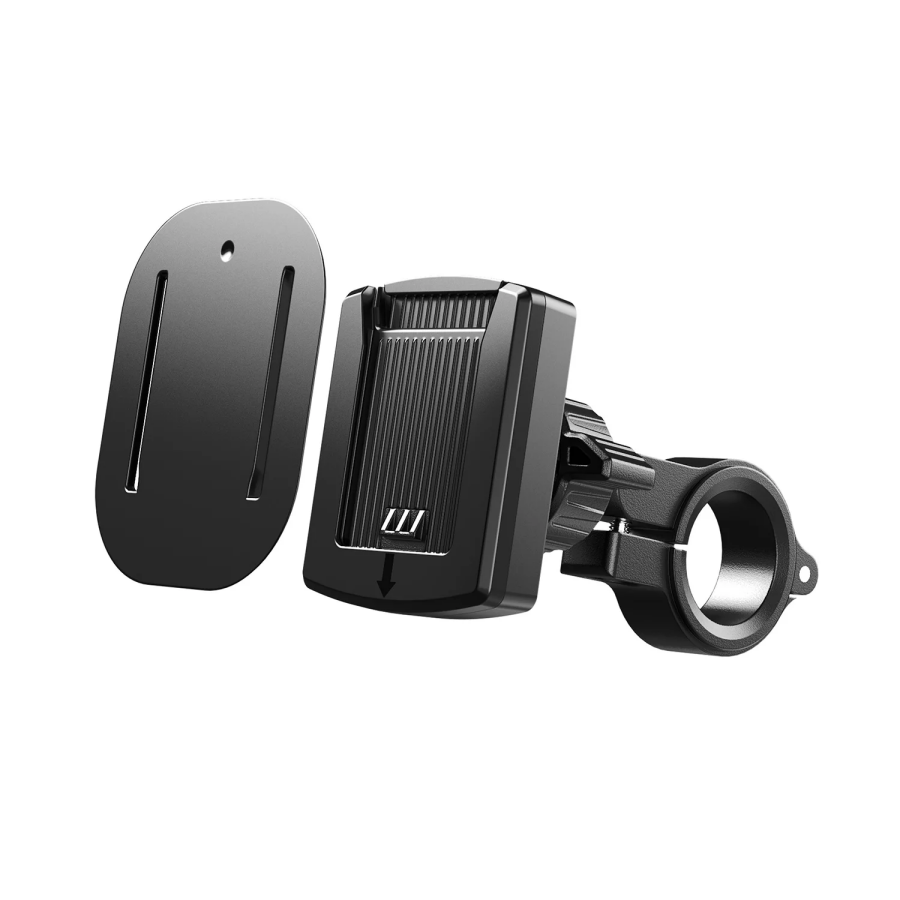 Bix BPH06 Hızlı Kilitli Gidon Bağlantılı Motosiklet ve Bisiklet Telefon Tutucu 360° Döner Güçlü Tutuş - 2