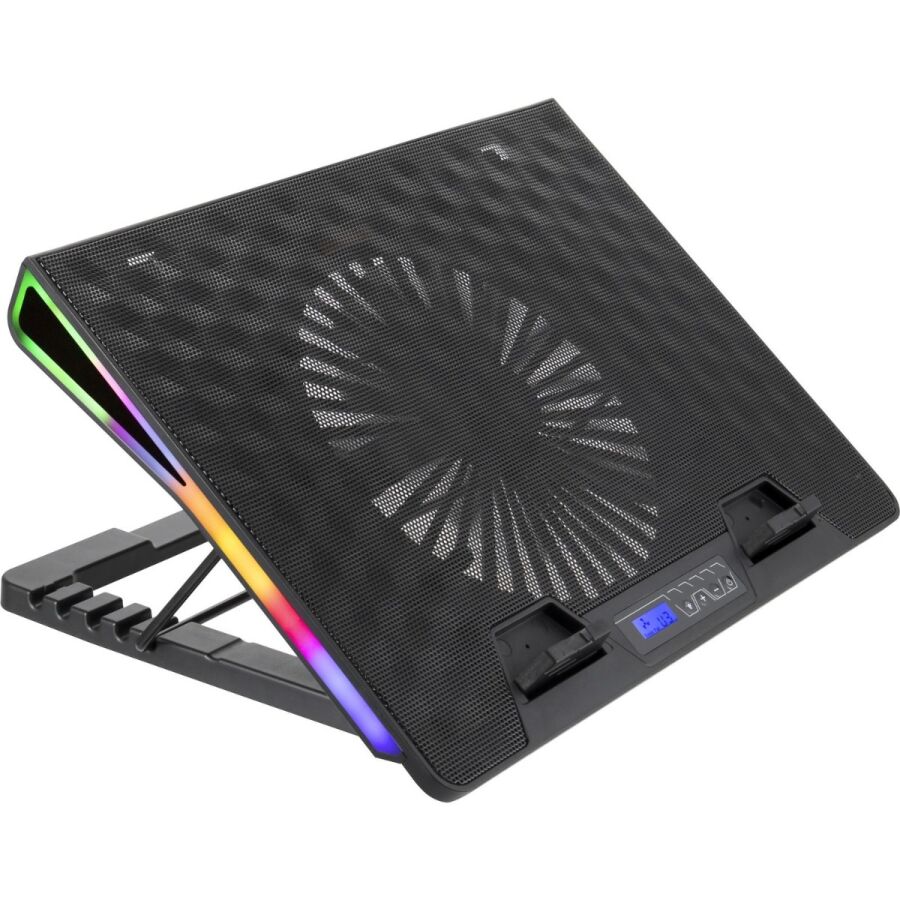 Bix BX-CP01G RGB Aydınlatmalı Gaming Notebook Soğutucu - 4