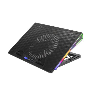 Bix BX-CP01G RGB Aydınlatmalı Gaming Notebook Soğutucu - 1