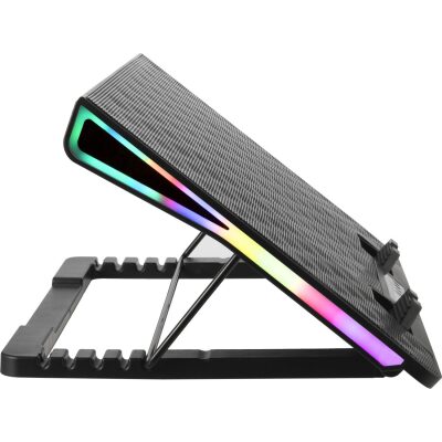 Bix BX-CP01G RGB Aydınlatmalı Gaming Notebook Soğutucu - 3