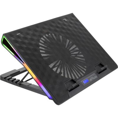 Bix BX-CP01G RGB Aydınlatmalı Gaming Notebook Soğutucu - 4