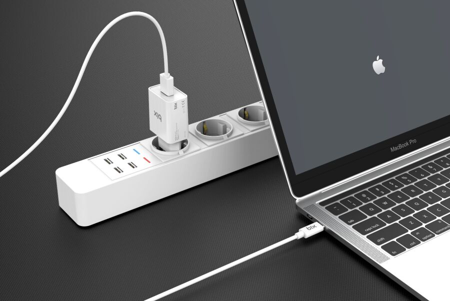 Bix BX-L10TA USB Şarj Cihazı ve Lightning Data Şarj Kablosu 1 Metre - 5