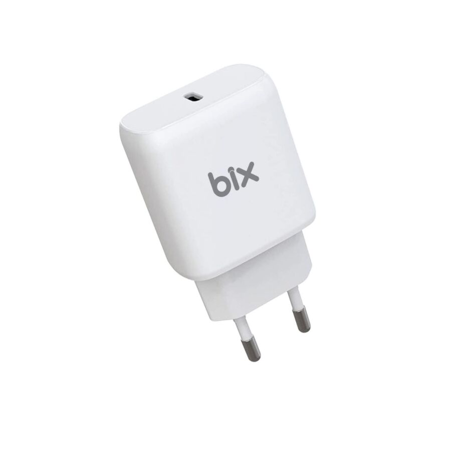 Bix BX-PD25TA 25W PD Hızlı Şarj Adaptörü - 1