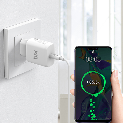 Bix BX-PD25TA 25W PD Hızlı Şarj Adaptörü - 4