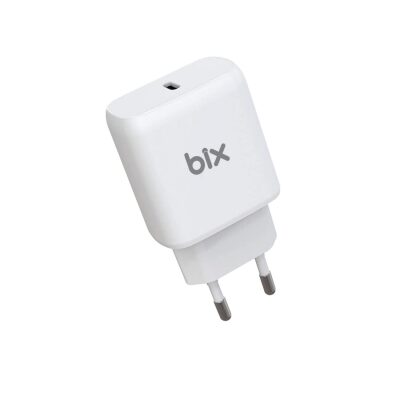 Bix BX-PD25TA 25W PD Hızlı Şarj Adaptörü - 1
