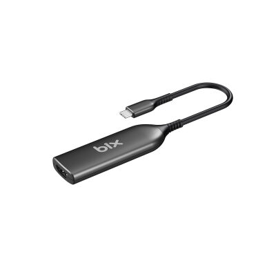 Bix BX03HB MAX Type-C to 4K HDMI USB PD Dönüştürücü Adaptör - 1