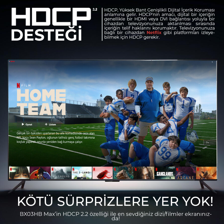 Bix BX03HB MAX Type-C to 4K HDMI USB PD Dönüştürücü Adaptör - 8