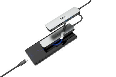 Bix BX09HB Type-C Hub 4K HDMI USB 3.2 Kart Okuyucu Macbook Uyumlu Çoklayıcı Adaptör - 6