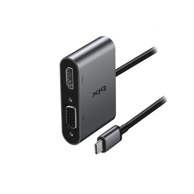 Bix BX14HB Type-C 3.1 HDMI & VGA Dönüştürücü Adaptör - 2