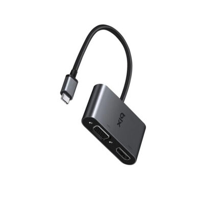 Bix BX14HB Type-C 3.1 HDMI & VGA Dönüştürücü Adaptör - 4