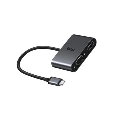 Bix BX14HB Type-C 3.1 HDMI & VGA Dönüştürücü Adaptör - 5