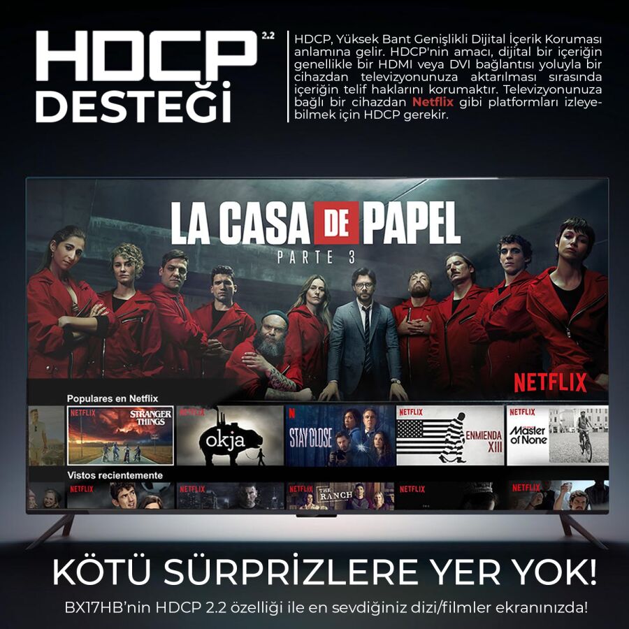 Bix BX17HB Type-C to Gigabit Ethernet HDMI PD USB 3.2 Micro SD/SD VGA Çoklayıcı Adaptör - 8