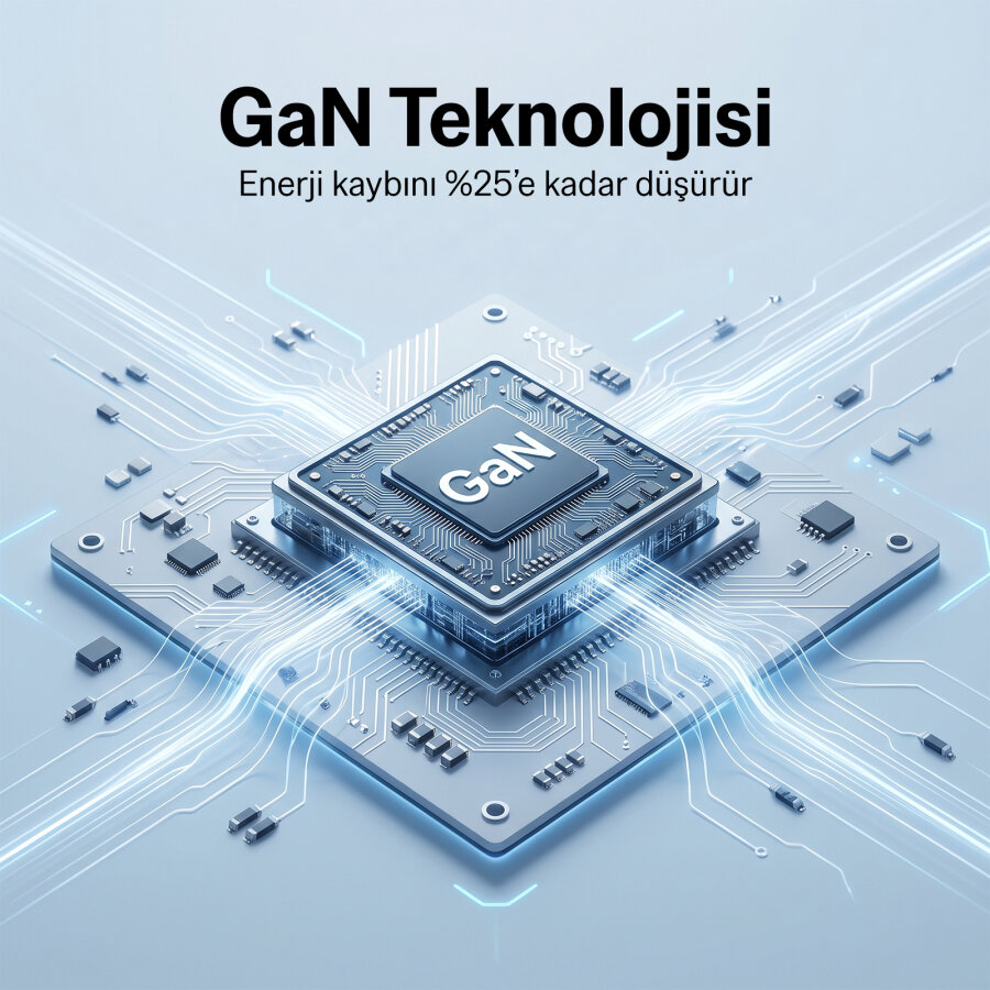 Bix BX1P32G GaN 30W iPhone & Android Uyumlu USB-C PD Hızlı Şarj Cihazı ve 1.2 Metre 3A Type-C Kablo Beyaz - 8