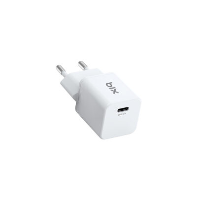 Bix BX20G GaN Mini 20W Type-C PD Hızlı Şarj Cihazı Beyaz - 3