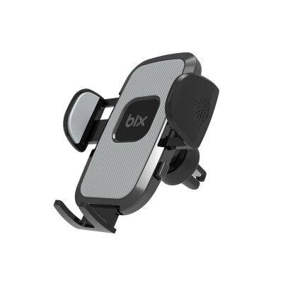 Bix BXCH7 Uzayabilen Ayarlanabilir Cam Torpido Havalandırma Için Çift Fonksiyonlu Araç İçi Telefon Tutucu - 3