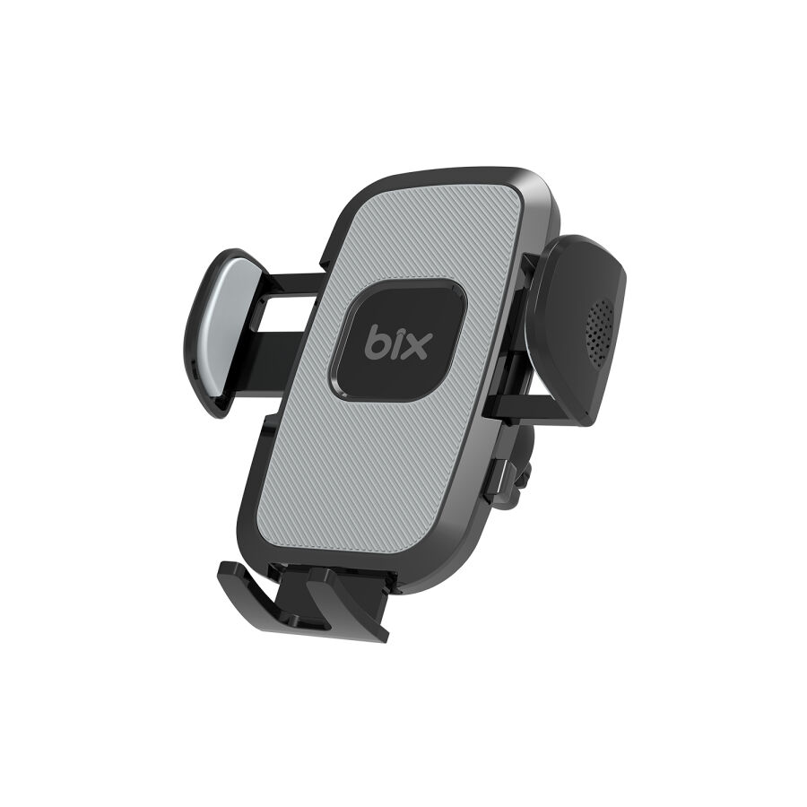 Bix BXCH7 Uzayabilen Ayarlanabilir Cam Torpido Havalandırma Için Çift Fonksiyonlu Araç İçi Telefon Tutucu - 4