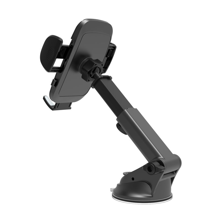 Bix BXCH7 Uzayabilen Ayarlanabilir Cam Torpido Havalandırma Için Çift Fonksiyonlu Araç İçi Telefon Tutucu - 2