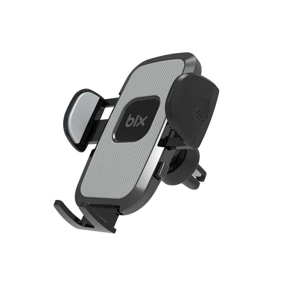 Bix BXCH7 Uzayabilen Ayarlanabilir Cam Torpido Havalandırma Için Çift Fonksiyonlu Araç İçi Telefon Tutucu - 3
