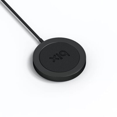 Bix BXMG15 15W Manyetik Kablosuz Şarj Cihazı Siyah - 2