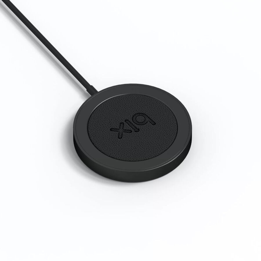 Bix BXMG15 15W Manyetik Kablosuz Şarj Cihazı Siyah - 2
