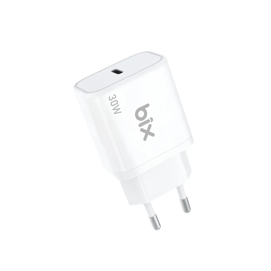 Bix BXPD32 30W iPhone & Android Uyumlu USB-C PD 3.0 Akım Korumalı Hızlı Şarj Adaptörü - 1
