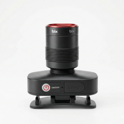Bix BXT1FL Şarjlı Kafa Lambası 750 Lümen 10W LED Kafa Feneri Type-C Zoom Özellikli - 2