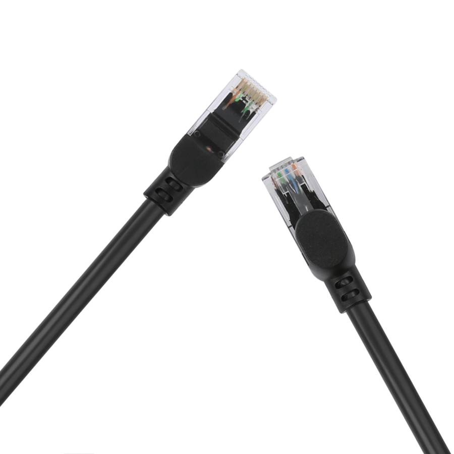 Bix Cat6A 10Gbps Veri Aktarım 500MHz STP Ethernet Kablosu 1 Metre - 2