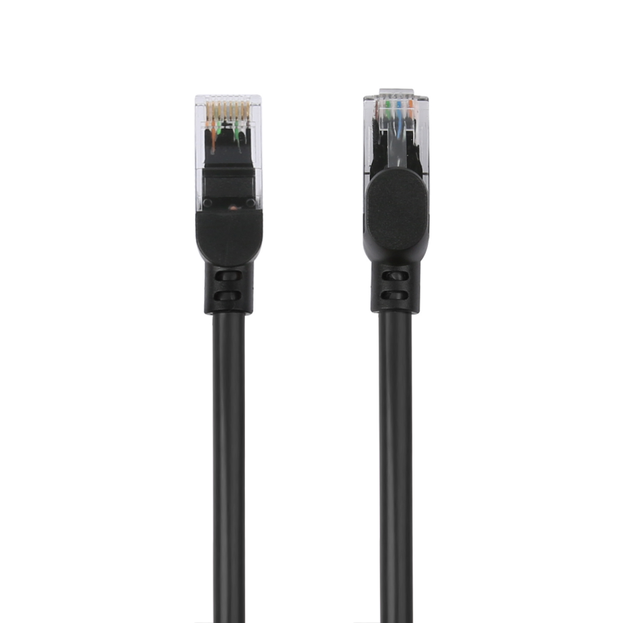 Bix Cat6A 10Gbps Veri Aktarım 500MHz STP Ethernet Kablosu 1 Metre - 1