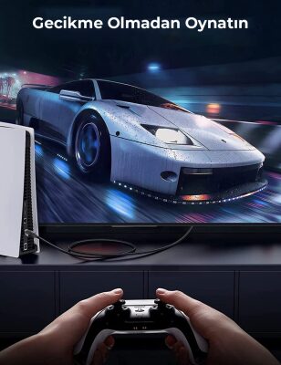 Bix Cat6A 10Gbps Veri Aktarım 500MHz STP Ethernet Kablosu 8 Metre - 6