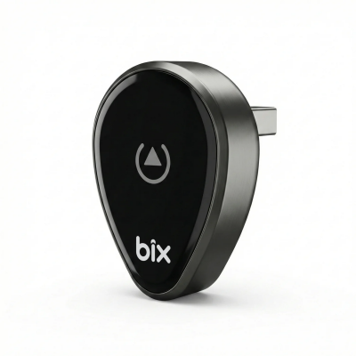Bix CB01 Kablosuz CarPlay ve Android Auto USB Kabloludan Kablosuza Çevirici Adaptörü