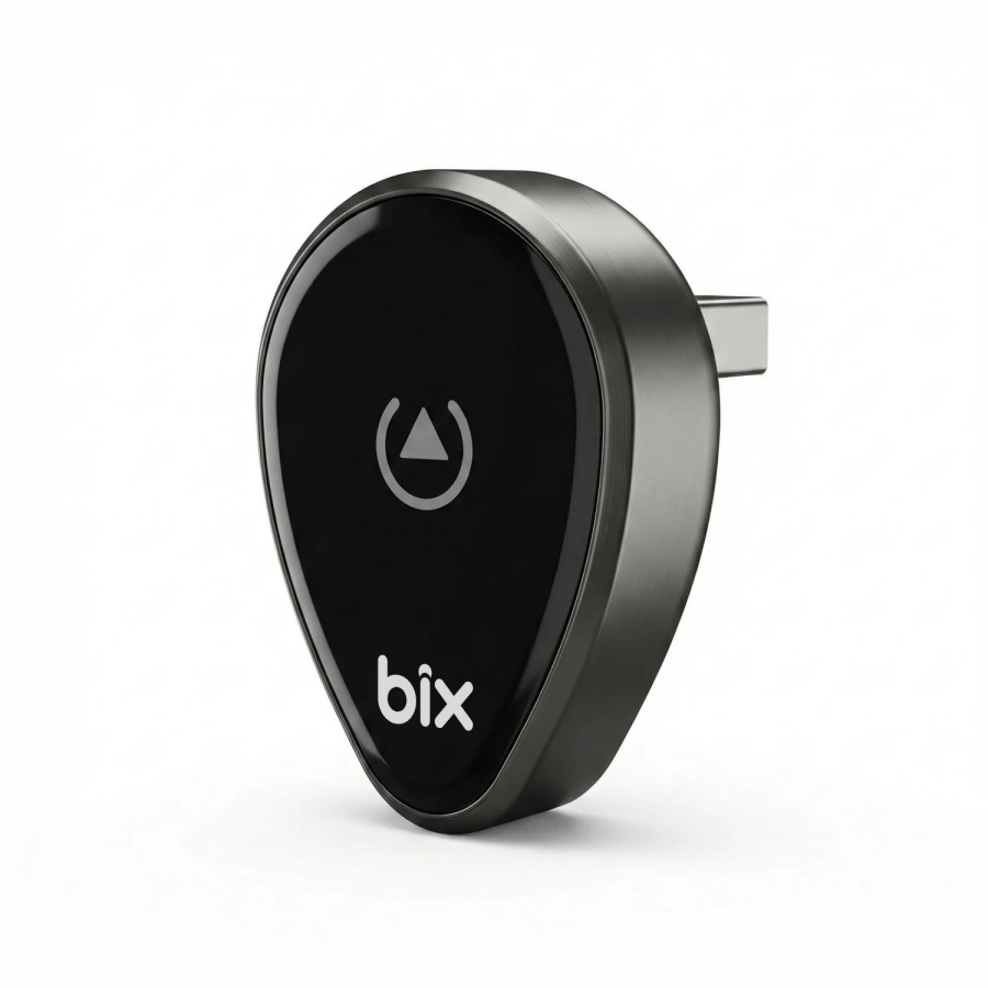 Bix CB01 Kablosuz CarPlay ve Android Auto USB Kabloludan Kablosuza Çevirici Adaptörü - 1